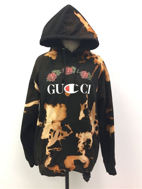 best gucci hoodie replica|gucci distressed hoodie.